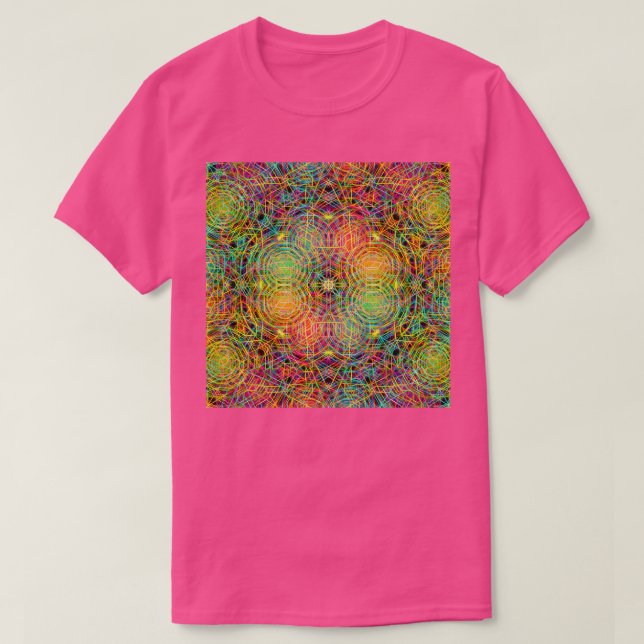 Magical Rune Spell 38 4 T-Shirt (Design Front)