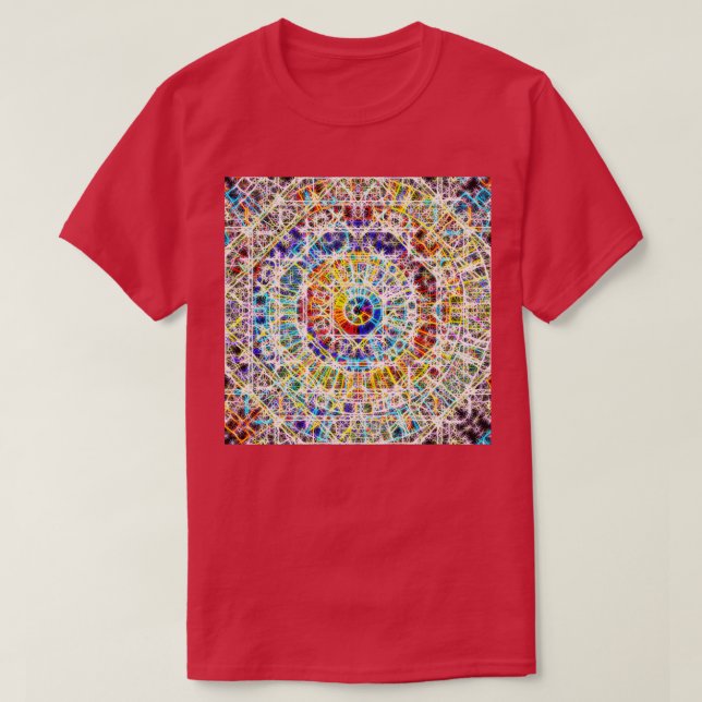 Magical Rune Spell 3 1 T-Shirt (Design Front)