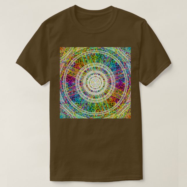 Magical Rune Spell 57 T-Shirt (Design Front)
