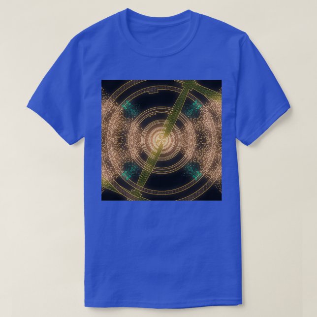 Magical Rune Spell 75 2 T-Shirt (Design Front)