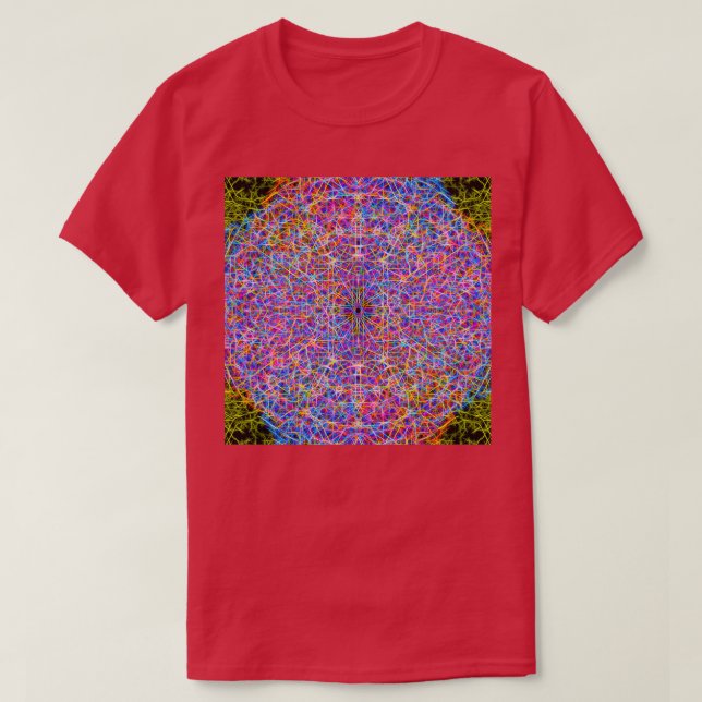 Magical Rune Spell 77 T-Shirt (Design Front)