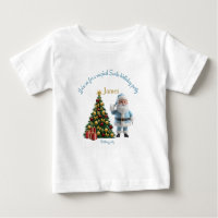 Magical Santa Birthday Invitation