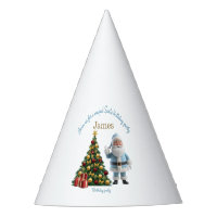 Magical Santa Birthday Invitation