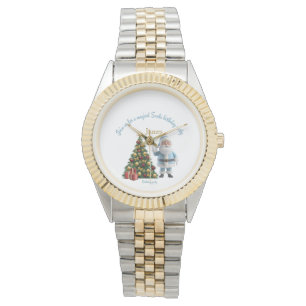 Magical Santa Birthday Invitation  Watch