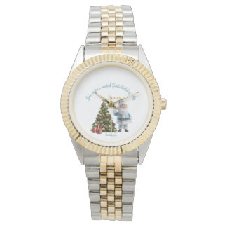 Magical Santa Birthday Invitation  Watch