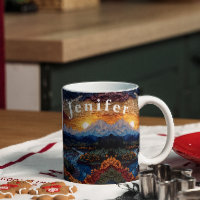 Magical Scene of Nature Coffee Mug