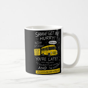 Magical School Bus Driver Last Day Of School Bus D Coffee Mug