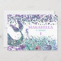 *~* Magical Sea Horse Mermaid's Tail Birthday