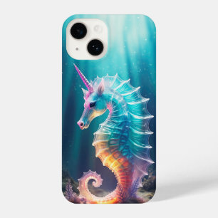 Magical Sea Unicorn iPhone 14 Case