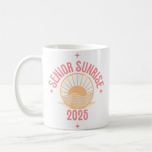 Magical Senior Sunrise 2025 High School 12Th Twelf Coffee Mug