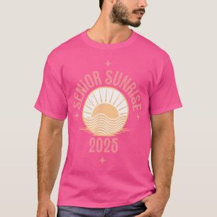 Magical Senior Sunrise 2025 High School 12Th Twelf T-Shirt