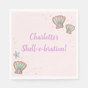 Magical Shell-e-bration Napkins