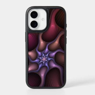Magical Shiny Abstract Striped Colorful Fractal