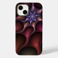 Magical Shiny Abstract Striped Colourful Fractal