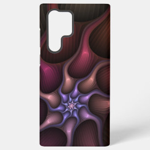 Magical Shiny Abstract Striped Colourful Fractal Samsung Galaxy Case