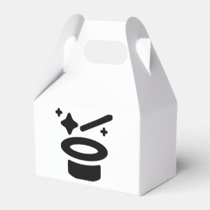 Magical Show Paper Favour Box