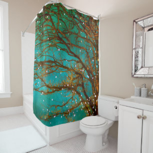 magical shower curtain