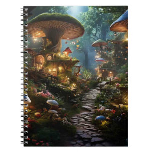 Magical Shroom Forest  Notebook