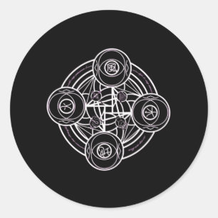 Magical Sigil (seal) Sticker18 Classic Round Sticker
