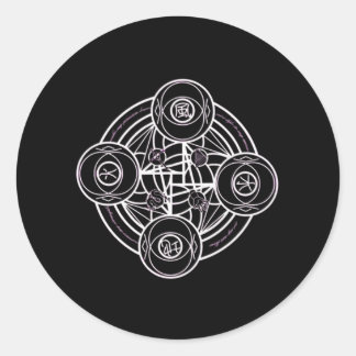 Magical Sigil (seal) Sticker18  Classic Round Sticker