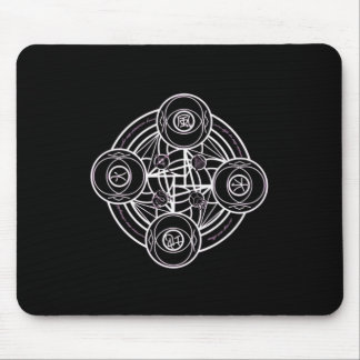 Magical Sigil (seal) Sticker18  Mouse Mat