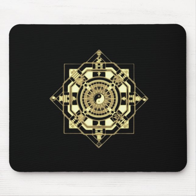 Magical Sigil (seal) Sticker31  Mouse Mat (Front)