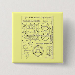 Magical Signs Button