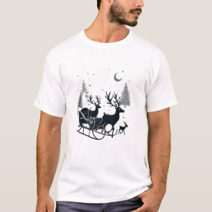 Magical Sleigh Ride Through the Snow T-Shirt
