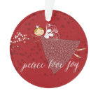 Magical Snowflakes Fairy Princess Christmas Photo