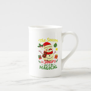 Magical Snowman Novelty Mug Unique Christmas Speci