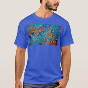 Magical Sounds of Sielnce in Deep Water T-Shirt