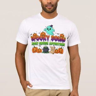 Magical Spooky Squad Shirt Halloween Ghost & Pum