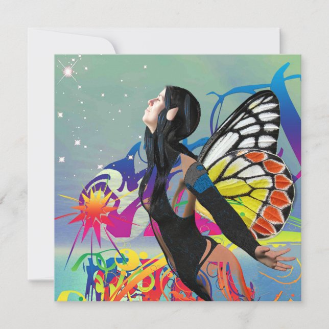 Magical Star  Card (Front)