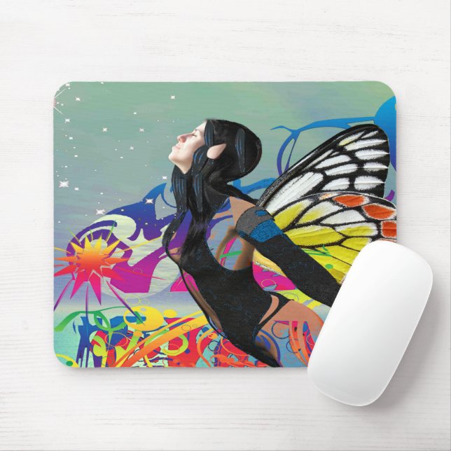 Magical Star Mouse Pad (With Mouse)