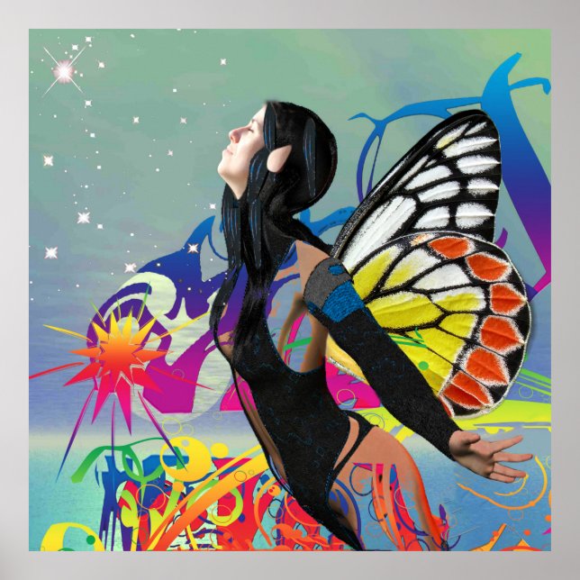 Magical Star Poster (Front)