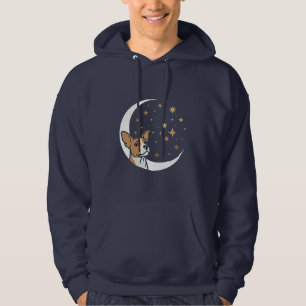 magical stargazing dog hoodie