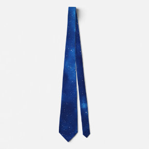 Magical Starry Night Halloween Tie