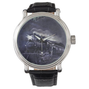Magical Steam Engine Victorian Train Watch