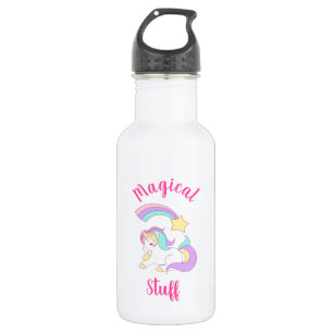 Magical Stuff with Unicorn & Shooting Star 532 Ml Water Bottle