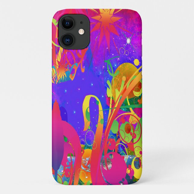 Magical Summer Garden Case-Mate iPhone Case (Back)