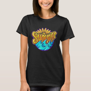 Magical Summer Season Hello Summer Need Vitamin S T-Shirt