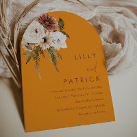 Magical Sun-kissed Boho Floral Arch Wedding