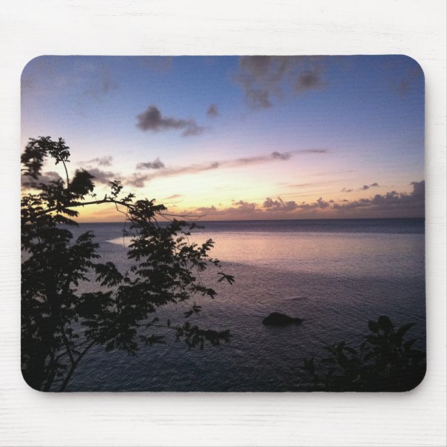 Magical Sunset Mouse Mat (Front)