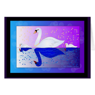 Magical Swan Lake by Debbie Jensen