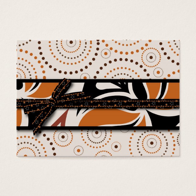 Magical Swirls and Halloween Prints (Front)