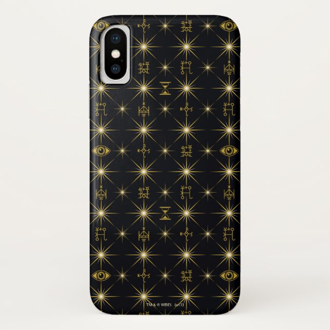Magical Symbols Pattern Case-Mate iPhone Case (Back)