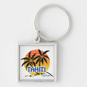 Magical Tahiti Key Ring