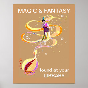 Magical tales poster