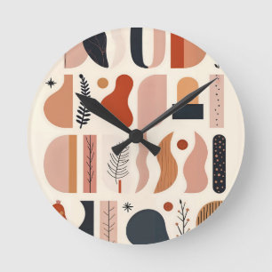 Magical Things Round Clock