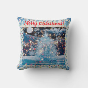 Magical time of the year! cushion